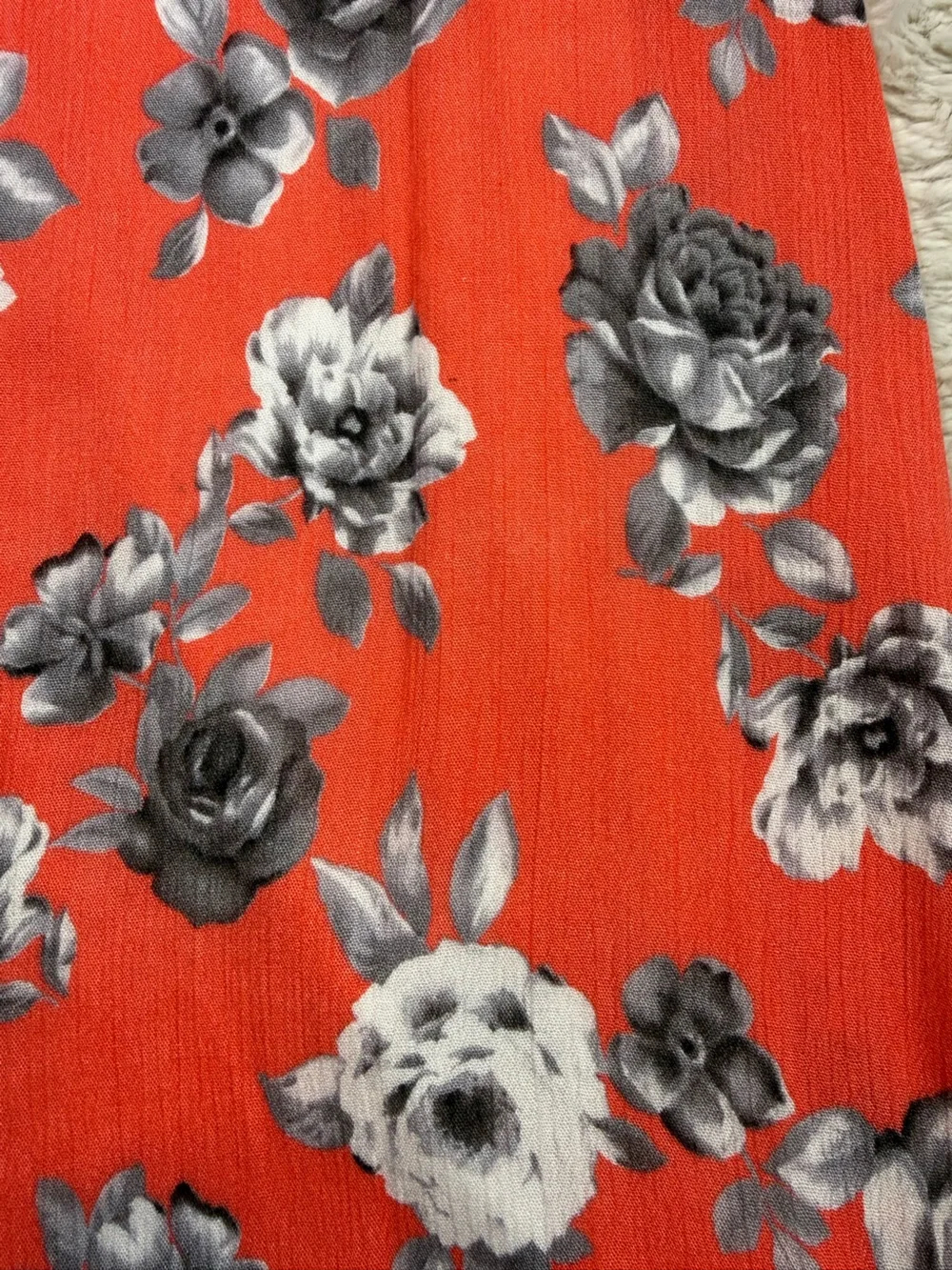 NWT teeze me size medium coral cold shoulder tunic